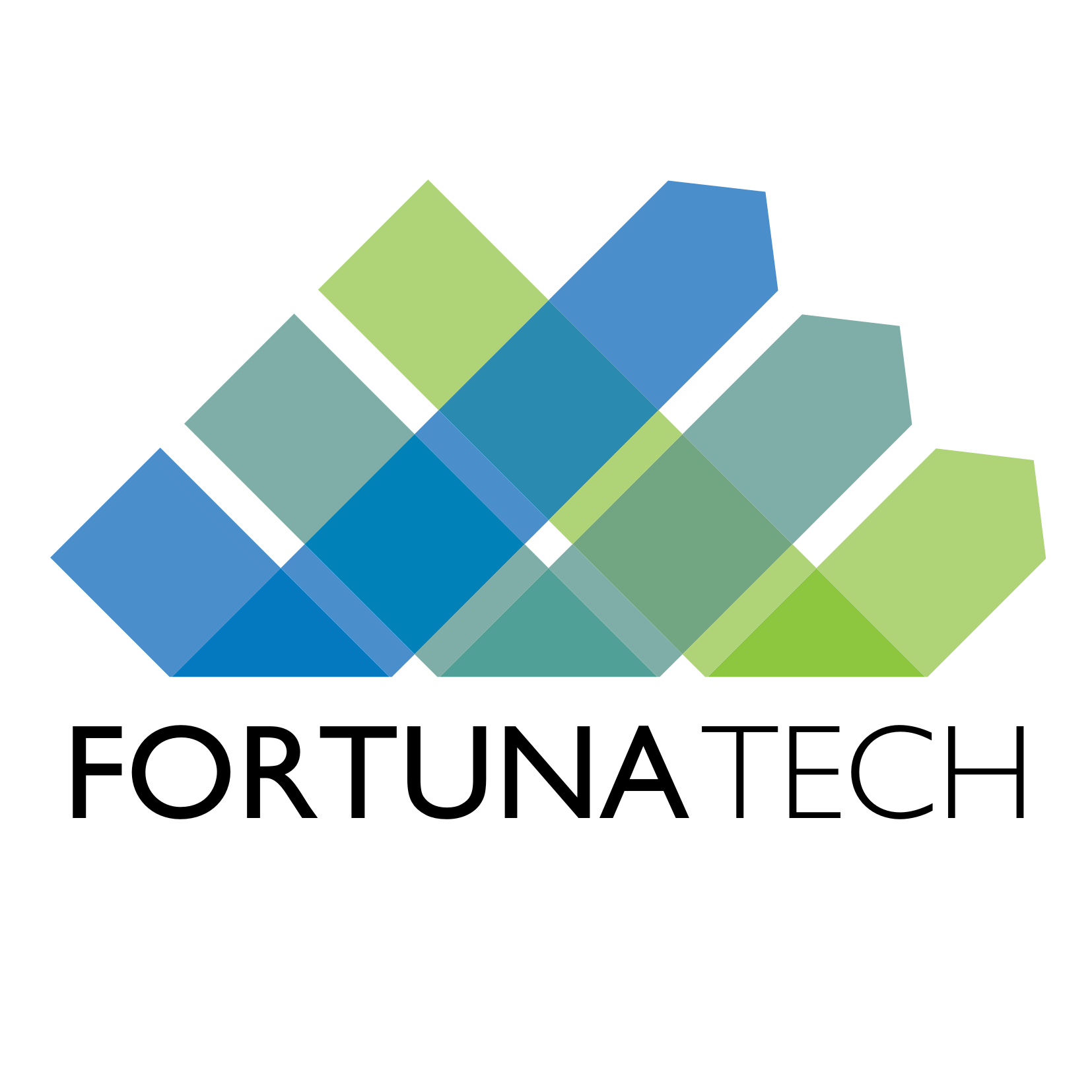 Fortuna Tech Stacked Logo